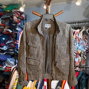 Marrakech Brown Utility Jacket